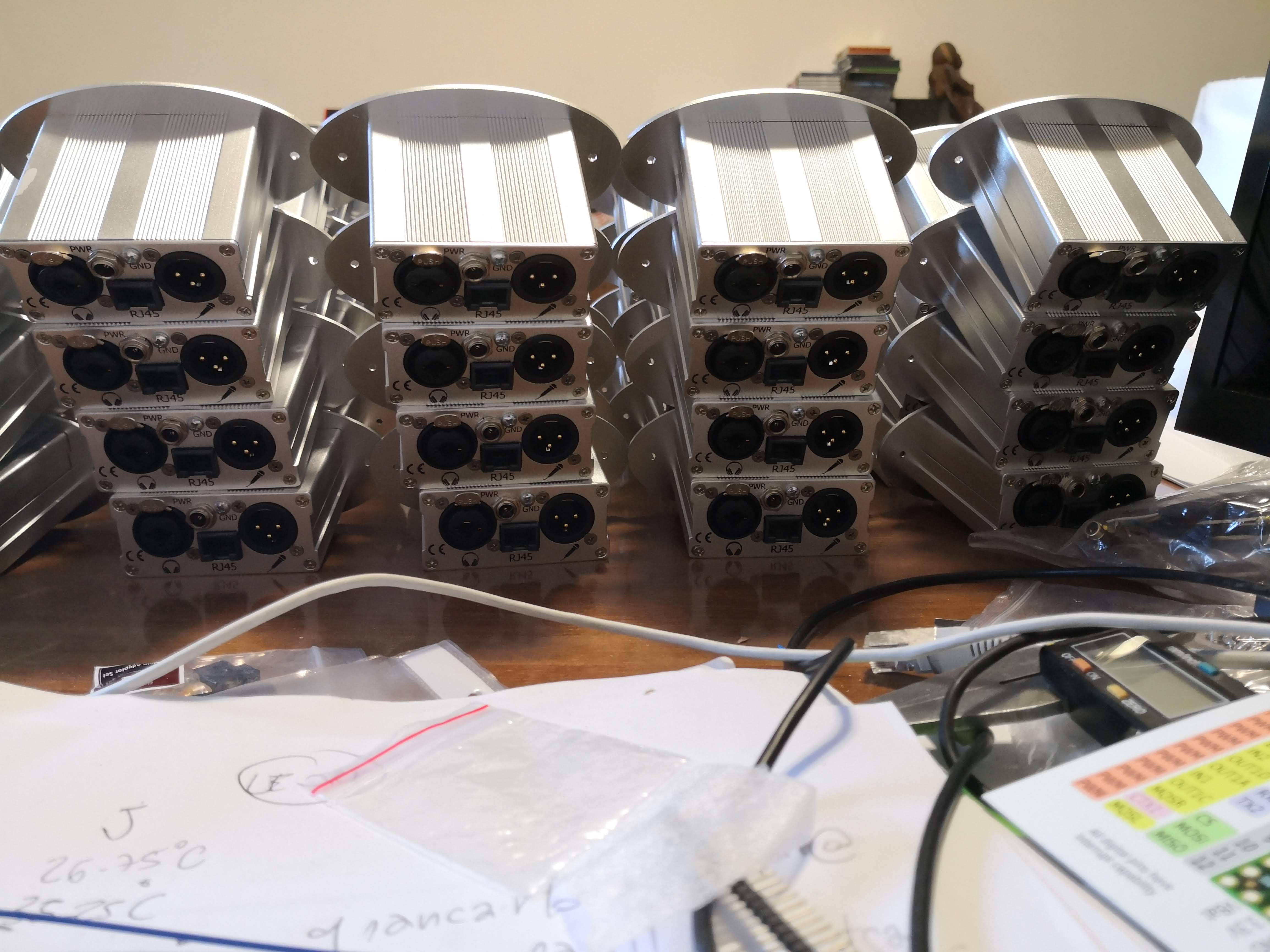 Digital listening internal